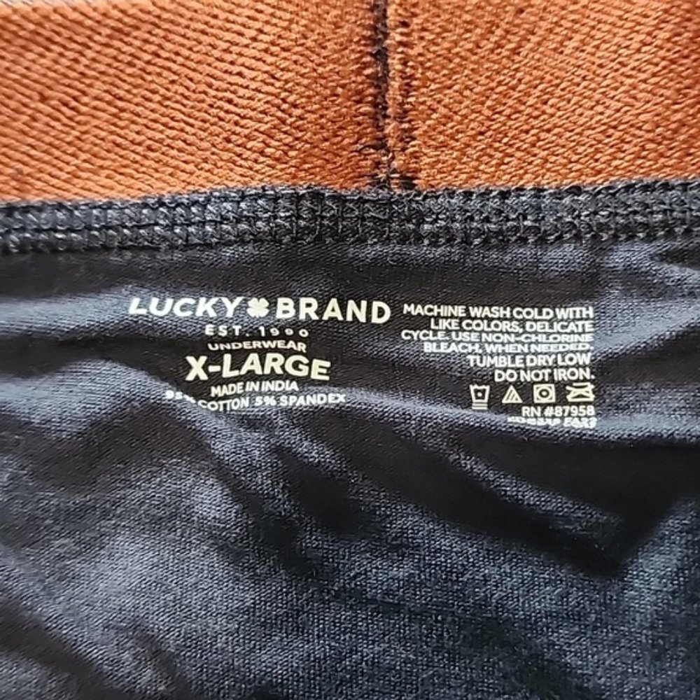 Lucky Brand solid Boxer Brief - Picture 2 of 3